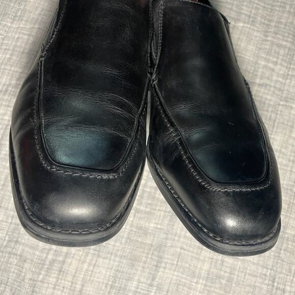 Johnston & Murphy - Men\'s 9M Dress Shoe - XC4 Waterproof Sheep Skin Slip-On -EUC main image 7